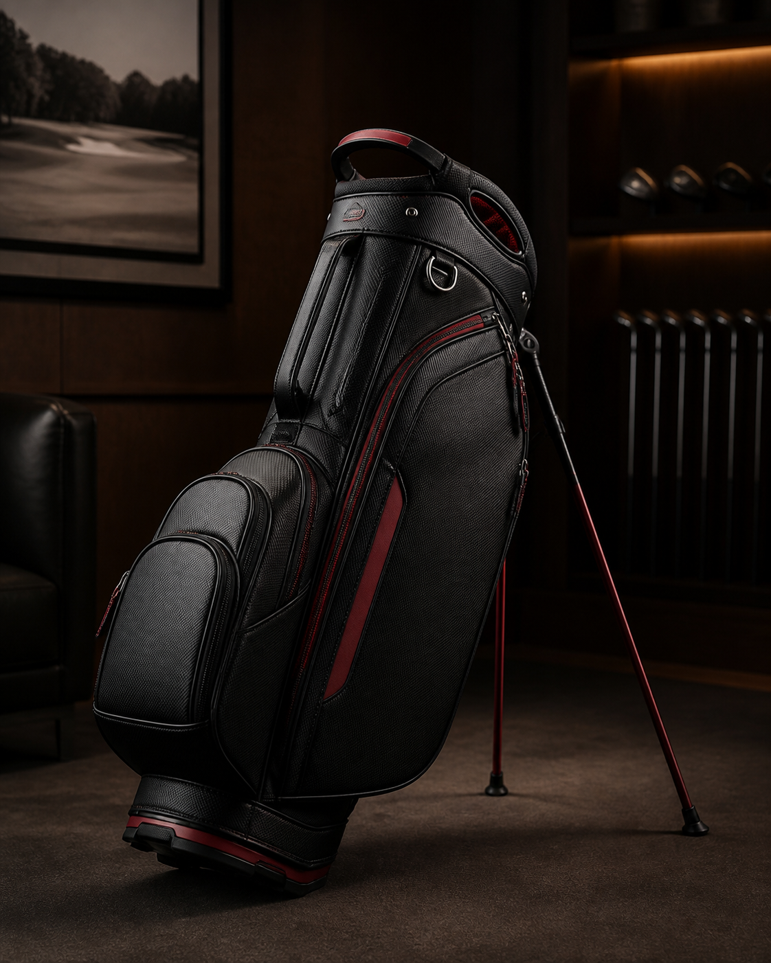 Premium golf bag